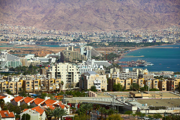 Eilat, Israel - Aerial View