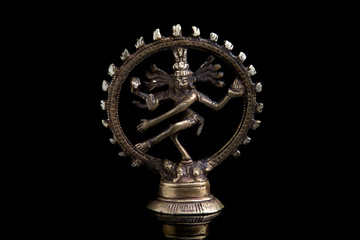 Divinity of shiva from metal