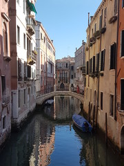 Fototapeta na wymiar Brücke in Venedig