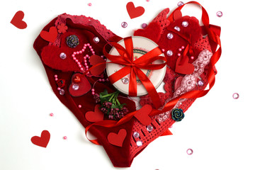 Heart. love. decoration gift