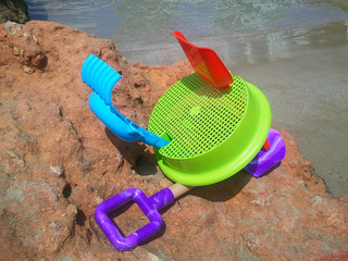 Juego infantil para playa