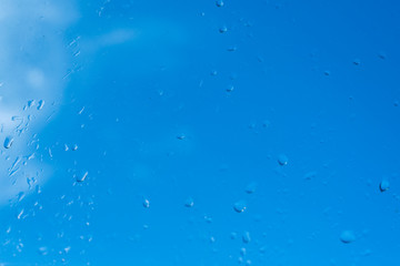 Naklejka premium water drops