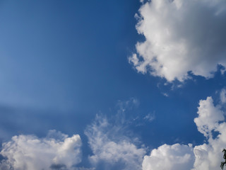 Obraz premium sky with cloud
