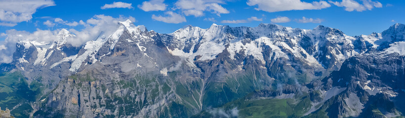 Alpy Szwajcarskie - okolice Schilthorn