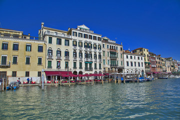 Fototapeta na wymiar Venice town, canal, Cityscape, Italy