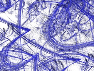 Abstract grunge dirty blue background on white backdrop