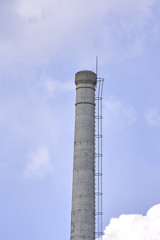 detail of old chimney