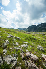 High mountains landscape