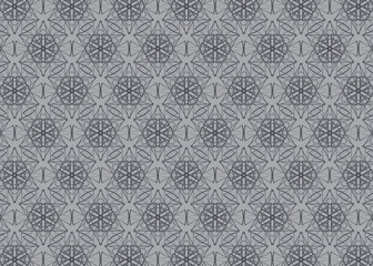 Grey pattern vintage backgrounds for design.