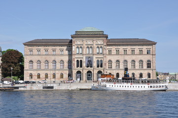 Fototapeta na wymiar Stockholm Museum