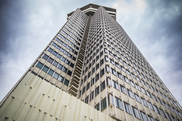 Skyscraper in Barcelona, Spain