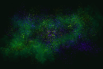 Abstract Colorful background, Colorful painting, Colorful brushing