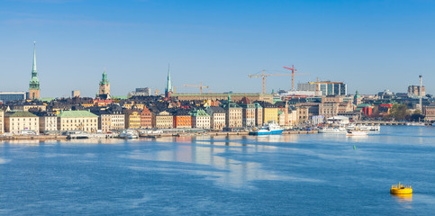 Stockholm, cityscape. Gamla Stan island