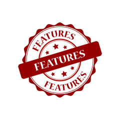 Features red stamp illustration