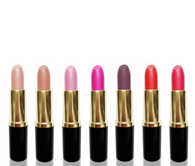 set of lipstick 