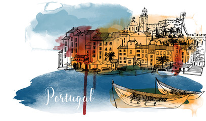 Portugal - obrazy, fototapety, plakaty