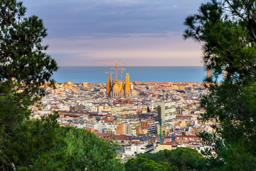 Hiszpania, Barcelona, Sagrada Família © grzegorz_pakula