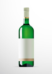 wine bottle