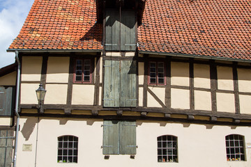 Welterbe Fachwerkstadt Quedlinburg Harz