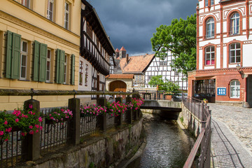 Welterbe Fachwerkstadt Quedlinburg Harz