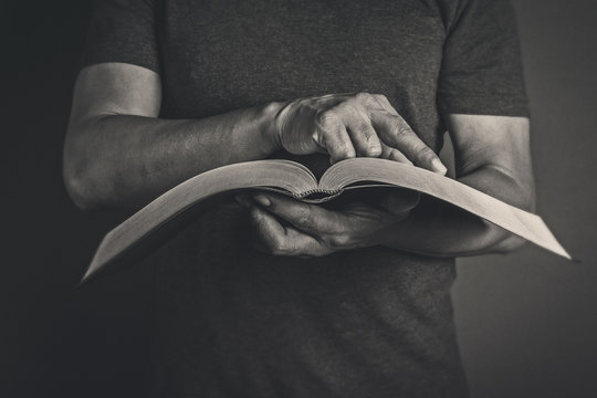 Men Reading The Holy Bible