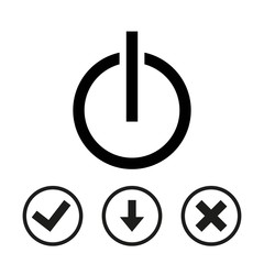 switch icon stock vector illustration flat design