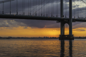 SunRise and SunSet or the  twilight time during the evining 