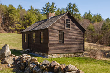 The Birthplace of Daniel Webster