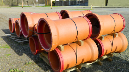 Short length drain pipes
