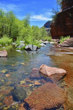 Oak Creek Canyon Sedona Arizona