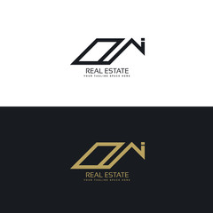 modern real estate business logo design template