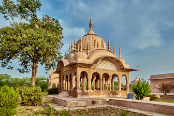Kusum sarovar ancient abandoned temple in India UP