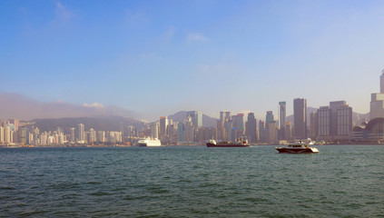 Obraz premium 香港の風景