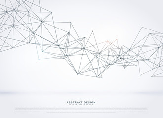 digital wareframe wire mesh vector background