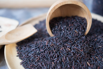 Details of Thai rice berry