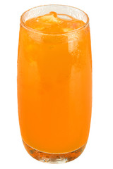 aerated soft drink.