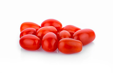 tomato isolated on white background