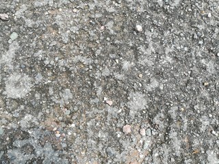 Texture of rough concrete floor