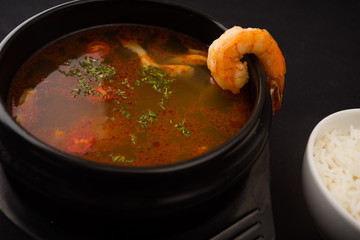 prawn tomyum soup