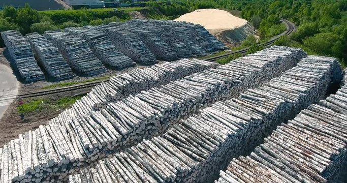 A large timber complex