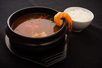 prawn tomyum soup