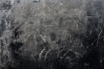 Crack old concrete texture background.