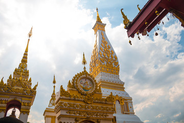 Naklejka premium Wat Phra That Phanom Thailand.