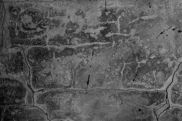 Crack concrete texture background.