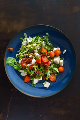 salad with feta