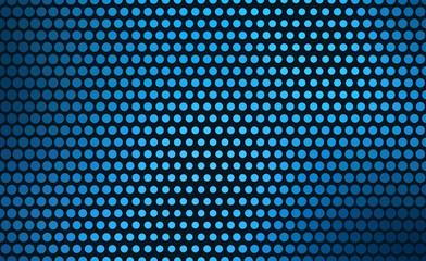 Polka Dot Pattern. Vector Background