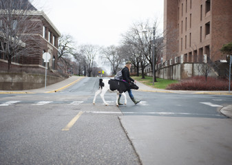 Girl Walking Calf