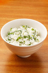 カブの菜飯