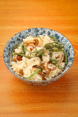 山菜ご飯