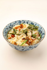 山菜ご飯